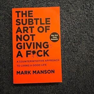 The subtle art of not giving a f*ck